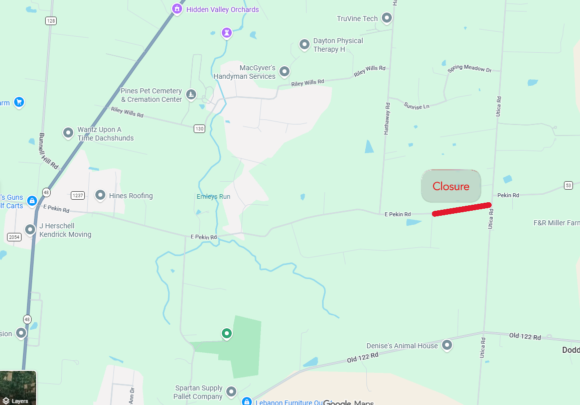 Pekin Closure Site